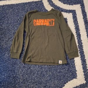 Size 6 carhartt shirt